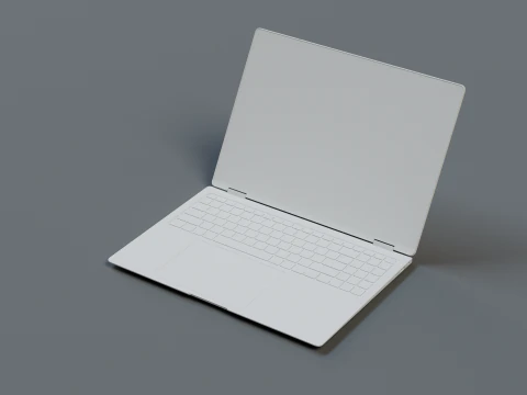 SAMSUNG GALAXY BOOK5 PRO 360 3D Model