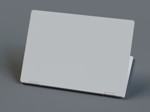 SAMSUNG GALAXY BOOK5 PRO 360 3D Model