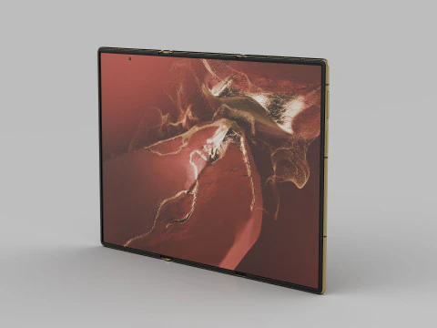 HUAWEI MATE XT ULTIMATE 3D Модель