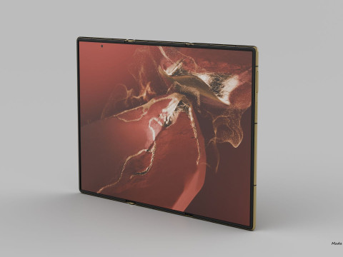 HUAWEI MATE XT ULTIMATE Model 3D