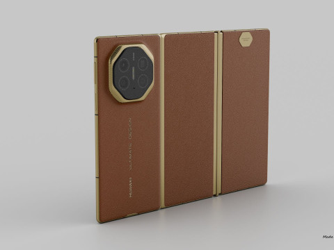 HUAWEI MATE XT ULTIMATE Model 3D
