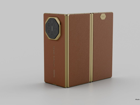 HUAWEI MATE XT ULTIMATE Model 3D