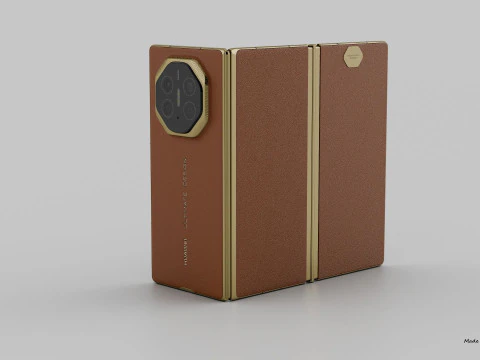 HUAWEI MATE XT ULTIMATE 3D Model