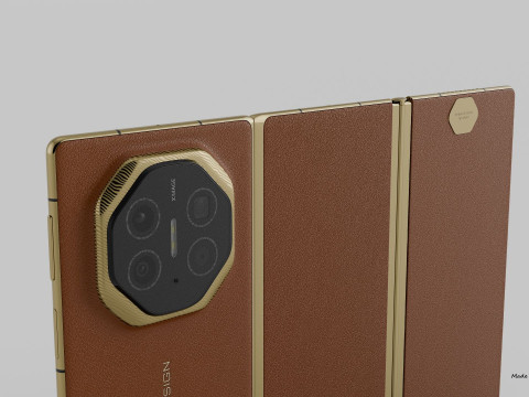 HUAWEI MATE XT ULTIMATE Model 3D