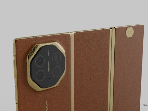 HUAWEI MATE XT ULTIMATE 3D Model