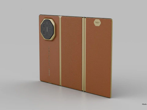 HUAWEI MATE XT ULTIMATE 3D Model
