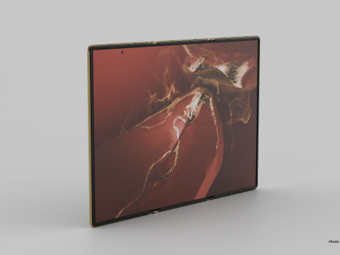 HUAWEI MATE XT ULTIMATE Model 3D