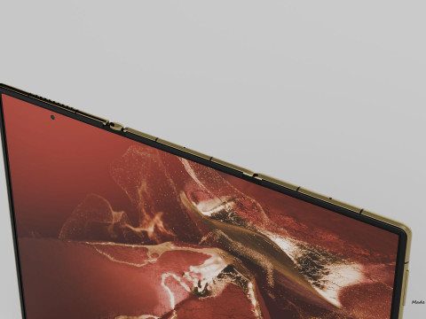 HUAWEI MATE XT ULTIMATE Model 3D