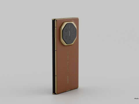 HUAWEI MATE XT ULTIMATE Model 3D