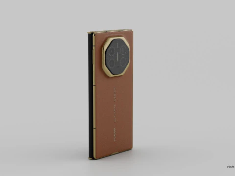 HUAWEI MATE XT ULTIMATE 3D Model