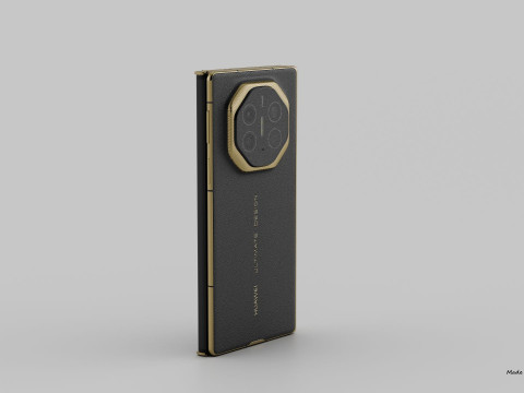 HUAWEI MATE XT ULTIMATE Model 3D