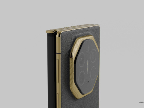 HUAWEI MATE XT ULTIMATE Model 3D