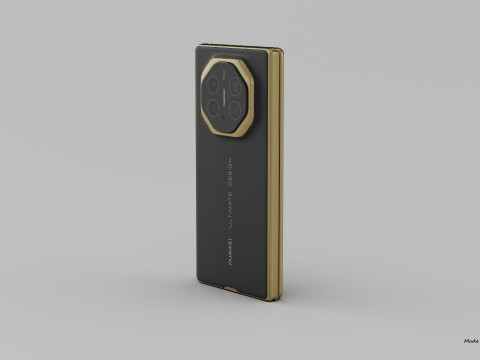 HUAWEI MATE XT ULTIMATE Model 3D