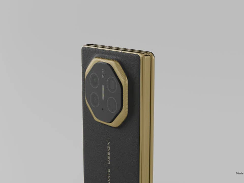 HUAWEI MATE XT ULTIMATE 3D Model