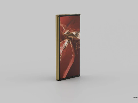 HUAWEI MATE XT ULTIMATE 3D Model