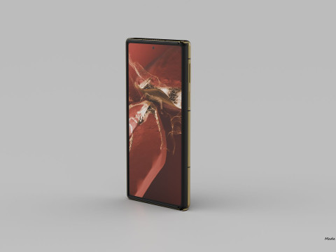 HUAWEI MATE XT ULTIMATE Model 3D