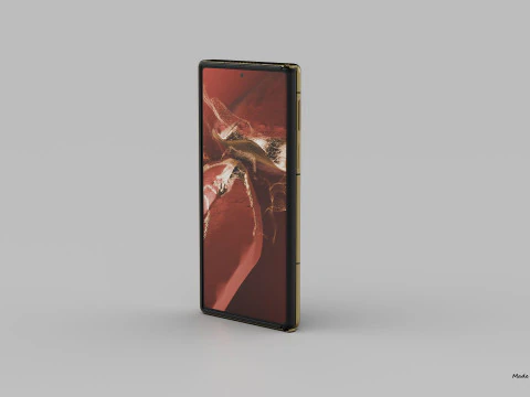 HUAWEI MATE XT ULTIMATE 3D Model