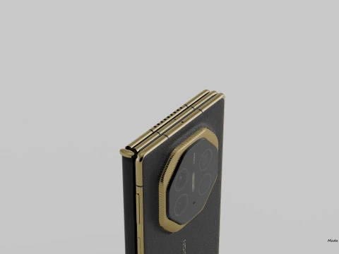 HUAWEI MATE XT ULTIMATE 3D Model