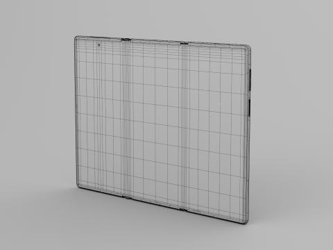 HUAWEI MATE XT ULTIMATE Model 3D