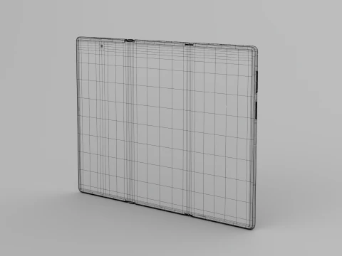 HUAWEI MATE XT ULTIMATE 3D Model