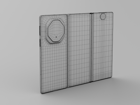 HUAWEI MATE XT ULTIMATE Model 3D