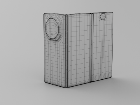 HUAWEI MATE XT ULTIMATE Model 3D