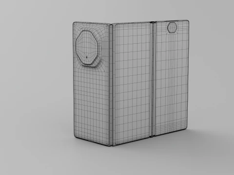 HUAWEI MATE XT ULTIMATE 3D Model