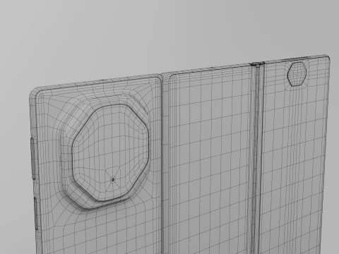 HUAWEI MATE XT ULTIMATE 3D Model