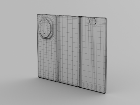 HUAWEI MATE XT ULTIMATE Model 3D