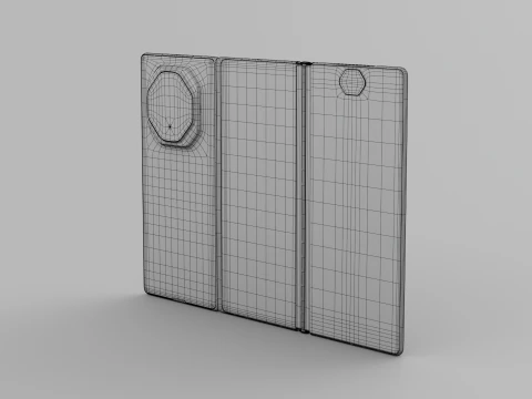 HUAWEI MATE XT ULTIMATE 3D Model
