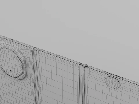 HUAWEI MATE XT ULTIMATE 3D Model