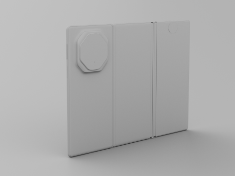 HUAWEI MATE XT ULTIMATE Model 3D