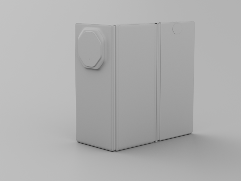 HUAWEI MATE XT ULTIMATE Model 3D