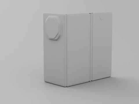 HUAWEI MATE XT ULTIMATE 3D Model