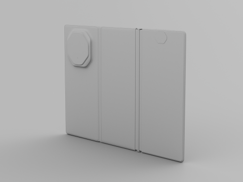 HUAWEI MATE XT ULTIMATE Model 3D