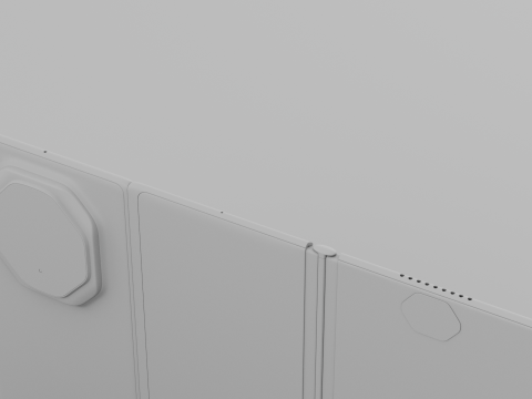 HUAWEI MATE XT ULTIMATE Model 3D