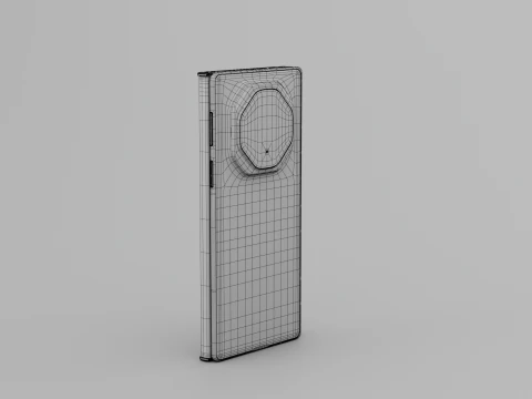 HUAWEI MATE XT ULTIMATE 3D Model