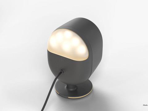 STEELSERIES ARENA 7 ILLUMINATED TWO POINT ONE SPEAKERS Modelo 3D