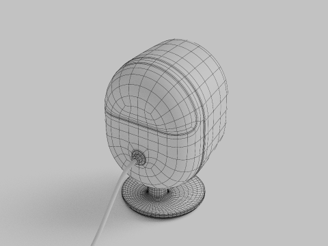 STEELSERIES ARENA 7 ILLUMINATED TWO POINT ONE SPEAKERS Modelo 3D
