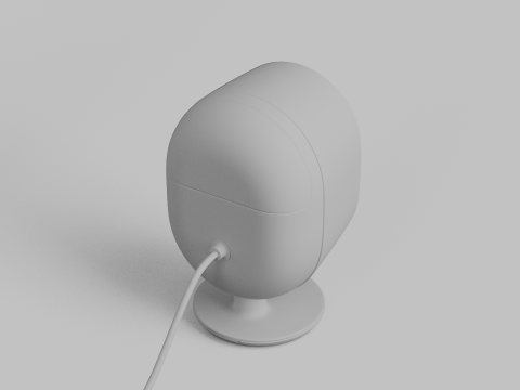 STEELSERIES ARENA 7 ILLUMINATED TWO POINT ONE SPEAKERS Modelo 3D