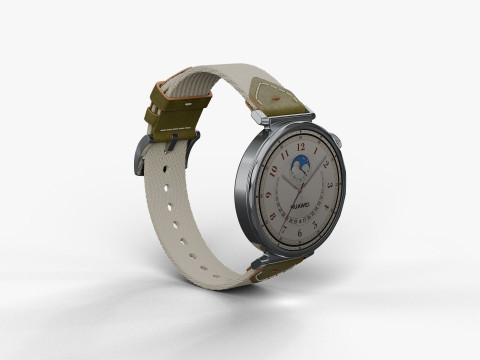 HUAWEI WATCH GT 5 41MM 3Dモデル