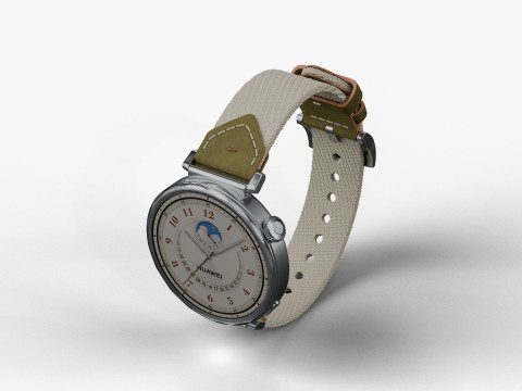 HUAWEI WATCH GT 5 41MM 3Dモデル