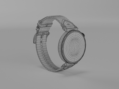 HUAWEI WATCH GT 5 41MM 3Dモデル