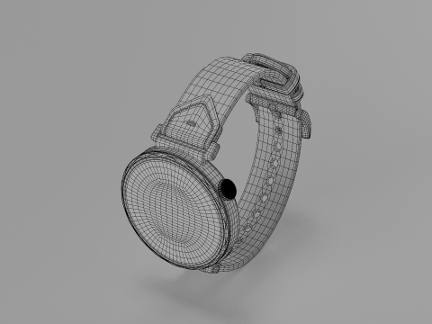 HUAWEI WATCH GT 5 41MM 3Dモデル