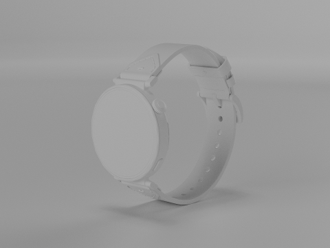 HUAWEI WATCH GT 5 41MM 3Dモデル