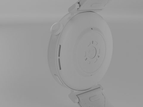 HUAWEI WATCH GT 5 41MM 3Dモデル