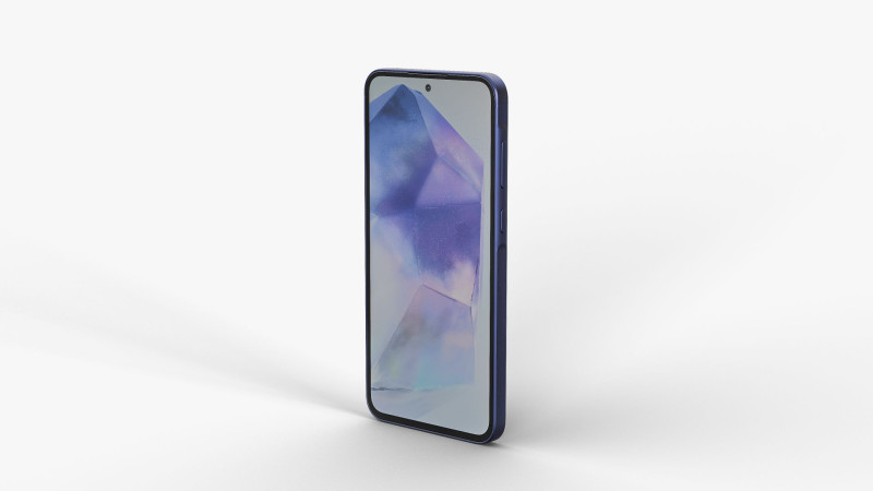 SAMSUNG GALAXY A55 5G Modelo 3D .c4d .max .obj .3ds .fbx .stl .blend