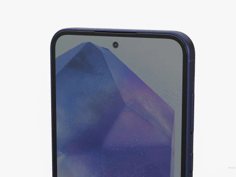 SAMSUNG GALAXY A55 5G 3D Model