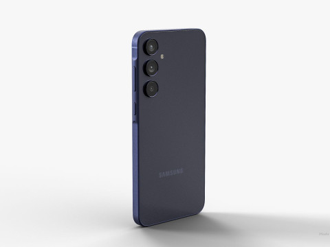 SAMSUNG GALAXY A55 5G Modelo 3D