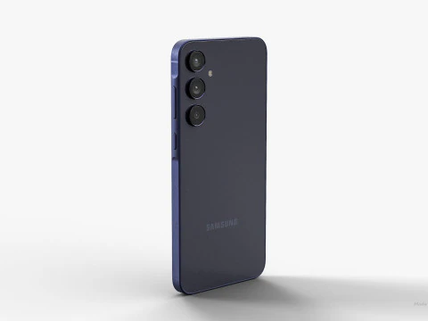 SAMSUNG GALAXY A55 5G 3D Model